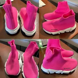 Balenciaga toddler shoes